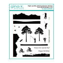 Gina K Designs Clear Stamps - The Great Outdoors