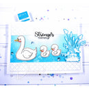 Gina K Designs Clear Stamps - A Swan’s Heart