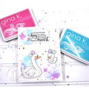 Gina K Designs Clear Stamps - A Swan’s Heart