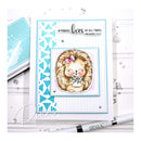 Gina K Designs Clear Stamps - Hedgehogs in Happiness
