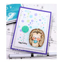 Gina K Designs Clear Stamps - Hedgehogs in Happiness