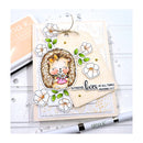 Gina K Designs Clear Stamps - Hedgehogs in Happiness