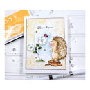 Gina K Designs Clear Stamps - Hedgehogs in Happiness