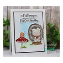 Gina K Designs Clear Stamps - Hedgehogs in Happiness