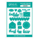 Gina K Designs Die Set - Love Notes