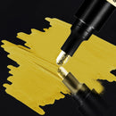 Poppy Crafts Chrome Markers 3 Pack - Gold