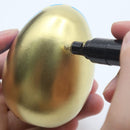 Poppy Crafts Chrome Markers 3 Pack - Gold