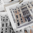 Canson "C" à grain Natural White Drawing Pad - Fine Grain 224gsm A3 - 30 Sheets