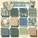 Graphic 45 Adventure Awaits Collection Pack 12" x 12"