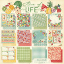 Graphic 45 Slice of Life Collection Pack 8" x 8"