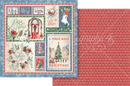 Graphic 45 Deck The Halls Collection Pack 8"x 8"