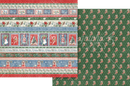 Graphic 45 Deck The Halls Collection Pack 8"x 8"