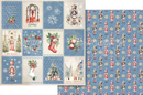 Graphic 45 Deck The Halls Collection Pack 8"x 8"