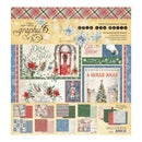 Graphic 45 Deck The Halls Collection Pack 8"x 8"