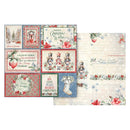 Graphic 45 Deck The Halls Double-Sided Cardstock 12"x 12" - Joy and Delight