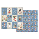 Graphic 45 Deck The Halls Double-Sided Cardstock 12"x 12" - Nutcracker Parade