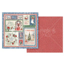Graphic 45 Deck The Halls Double-Sided Cardstock 12"x 12" - Deck The Halls