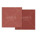 Graphic 45 Ghostly Greetings Double-Sided Cardstock 12"x 12" - Blood Red