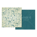 Graphic 45 Wonder of Oz Double-Sided Cardstock 12"x 12" - Brains, Heart and Courage