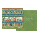 Graphic 45 Wonder Of Oz Double-Sided Cardstock 12"x 12" - Good Friends