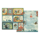 Graphic 45 Wonder of Oz Double-Sided Cardstock 12"x 12" - Over the Rainbow