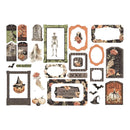 Graphic 45 Ghostly Greetings Chipboard Die-Cuts