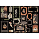 Graphic 45 Ghostly Greetings Chipboard Die-Cuts