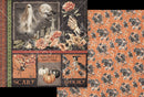 Graphic 45 Ghostly Greetings Collection Pack 8"x 8"