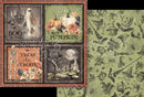 Graphic 45 Ghostly Greetings Collection Pack 8"x 8"