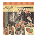 Graphic 45 Ghostly Greetings Collection Pack 8"x 8"