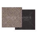 Graphic 45 Ghostly Greetings Double-Sided Cardstock 12"x 12" - Nightscape Black