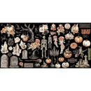 Graphic 45 Ghostly Greetings Ephemera Set