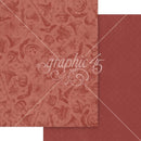 Graphic 45 Ghostly Greetings Patterns & Solids Pack 8.5"x 11"