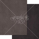 Graphic 45 Ghostly Greetings Patterns & Solids Pack 8.5"x 11"