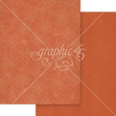 Graphic 45 Ghostly Greetings Patterns & Solids Pack 8.5"x 11"