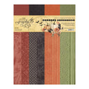Graphic 45 Ghostly Greetings Patterns & Solids Pack 8.5"x 11"