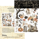 Graphic 45 Ghostly Greetings Rub-On Transfers