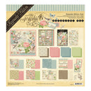 Graphic 45 Keepsake Edition Kit - Botanical Tea