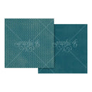 Graphic 45 Wonder Of Oz Pattern & Solid Cardstock 12''x 12'' - Sky Blue
