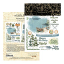 Graphic 45 Adventure Awards scrapbooking kit with nature-themed elements and text.