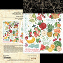 Collection of graphic45 'Slice of Life' product packaging with fruit-themed designs.