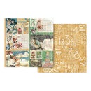 Graphic 45 Journaling Through Time Double-Sided Cardstock 12"x 12" - November & December