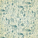 Graphic 45 Wonder of Oz Double-Sided Cardstock 12"x 12" - Brains, Heart and Courage