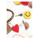 Grundl Free Pattern - Cotton Quick Mini Shades - Keychain Heart Smiley & Fortune Cookie