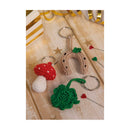 Grundl Free Pattern - Cotton Quick Mini Shades - Lucky Charm Key Rings