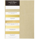 Harmony Precious Metals Cardstock 8.5"X11" 20/Pkg Gold