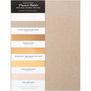 Harmony Precious Metals Cardstock 8.5"X11" 20/Pkg Rose Gold