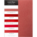 Harmony Precious Metals Cardstock 8.5"X11" 20/Pkg Red