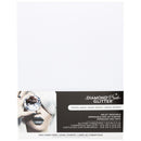 Harmony Paper Inkjet Printable Glitter Cardstock 8.5"X11" Crystal White, 280gsm