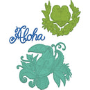 Heartfelt Creations Cut & Emboss Dies - Tropical Parrots*